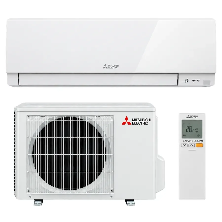 Mitsubishi Electric Split-Klimaanlage für Wohnung oder Haus
